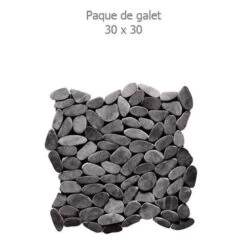 Décor CONCEPT Galets 30 X 30 Cm -Décor Soldes 1231951@DET@03