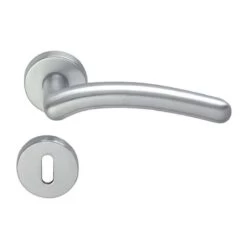 Poignée De Porte ROMA à Rosace à Clé