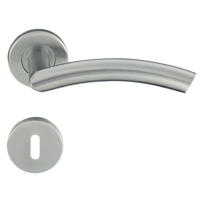 Poignée De Porte VOLGA à Rosace à Condamnation 3 Poignée De Porte VOLGA à Rosace à Condamnation