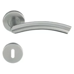 Poignée De Porte VOLGA à Rosace à Clé