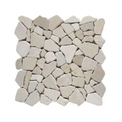 Carrelage Décor PRAYA Cassons Marbre 30 X 30 Cm