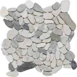 Carrelage Décor TALISMAN Galets 30 X 30 Cm