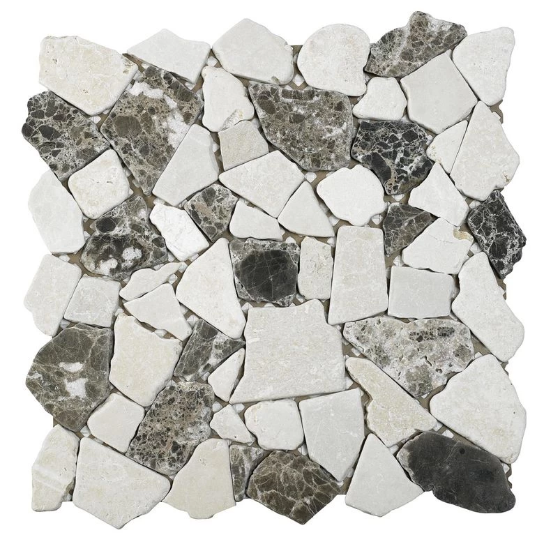 Décor VERMONT Galets 30 X 30 Cm 3 Décor VERMONT Galets 30 X 30 Cm