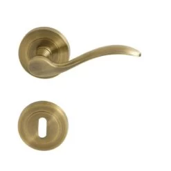 Poignée De Porte SEVILLE à Rosace à Condamnation