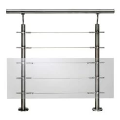 Balustrade Intérieure En Inox Inoxia Avec Câbles -Décor Soldes 201002447