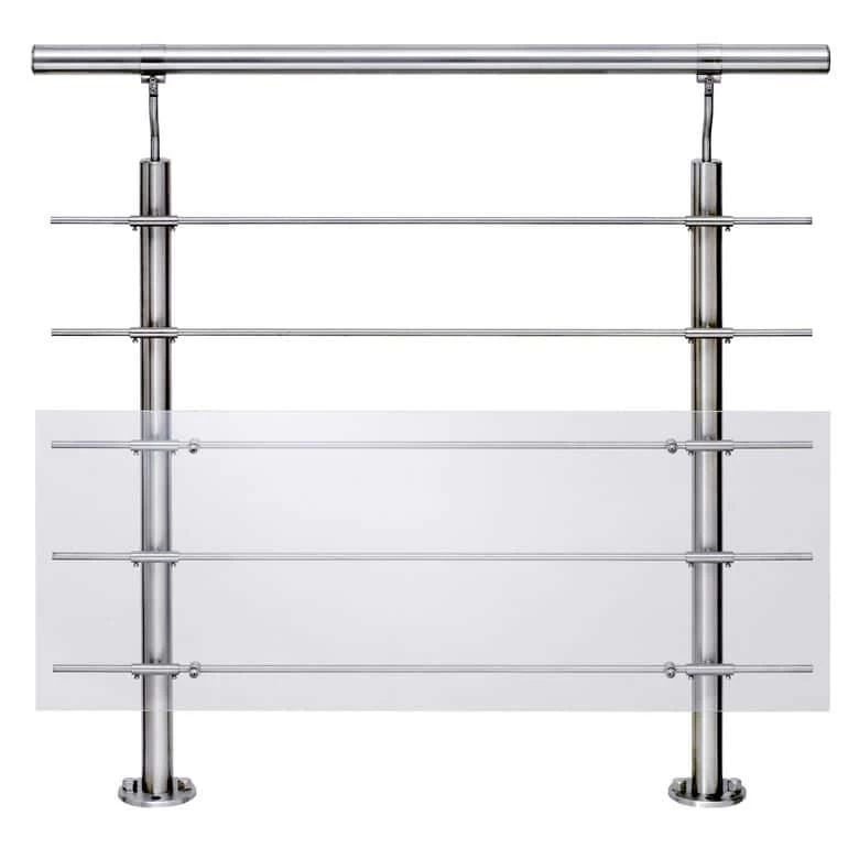 Balustrade Intérieure En Inox Inoxia Avec Tubes 5 Balustrade Intérieure En Inox Inoxia Avec Tubes – Image 3