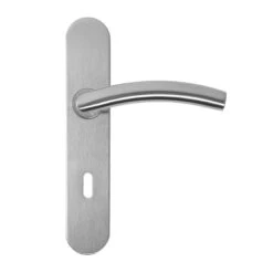 Poignée De Porte VOLGA à Plaque à Condamnation