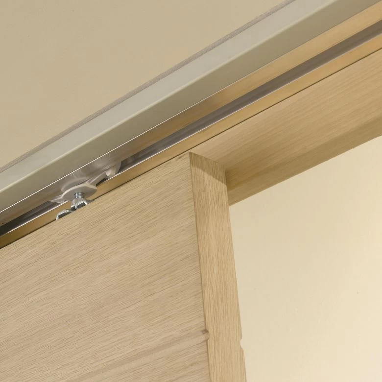 Système Coulissant Intégré CONFORT En Kit Poignée Laiton Sans Serrure 3 Système Coulissant Intégré CONFORT En Kit Poignée Laiton Sans Serrure