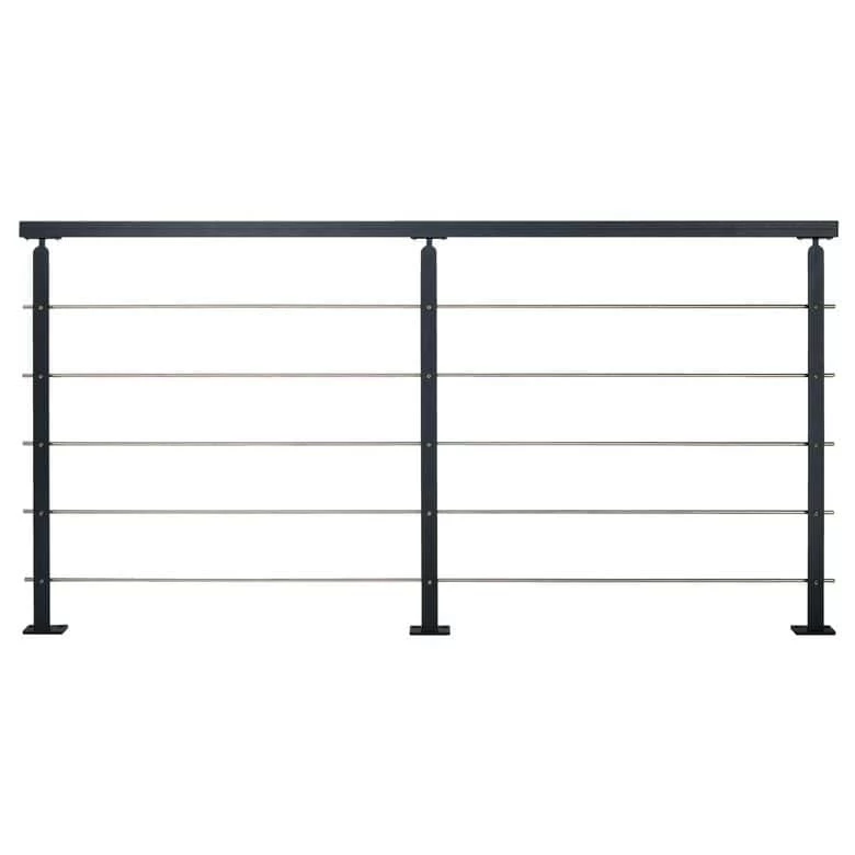 Balustrade Acier Universo Pack Horizontal 4 Balustrade Acier Universo Pack Horizontal – Image 2