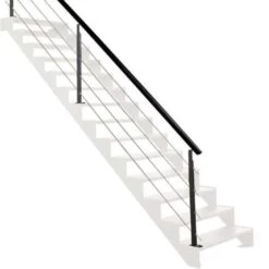 Balustrade Acier Universo Pack D'angle Variable -Décor Soldes 201206974 1