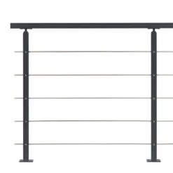 Balustrade Acier Universo Pack D'angle Variable -Décor Soldes 201207988 1