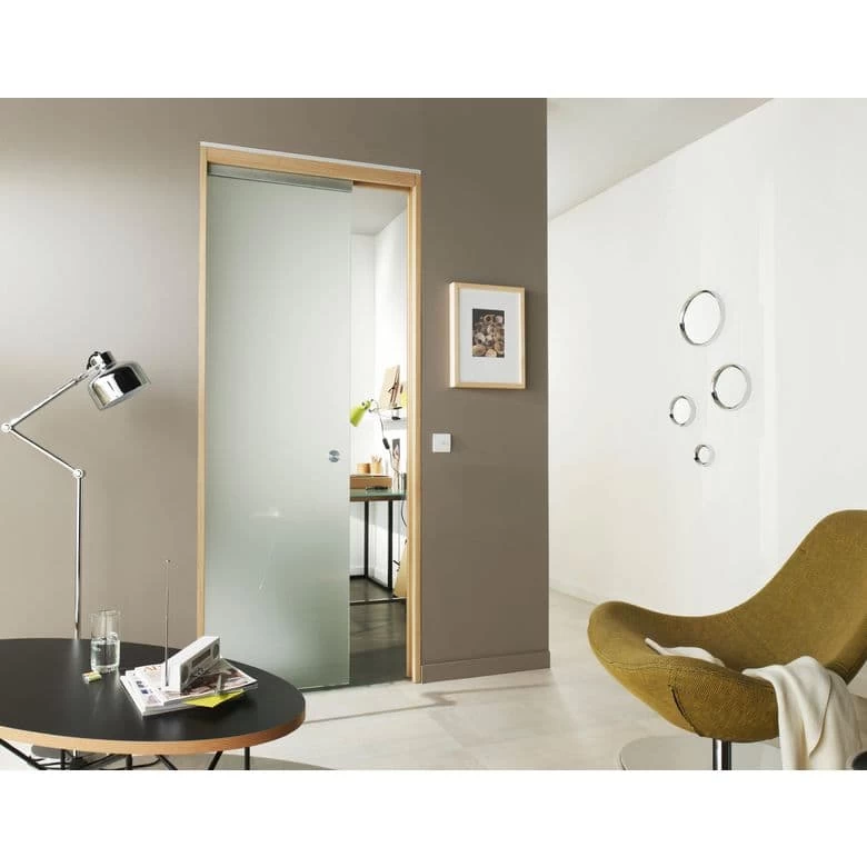 Kit Porte En Verre - Système Prestige Uno 4 Kit Porte En Verre - Système Prestige Uno – Image 2