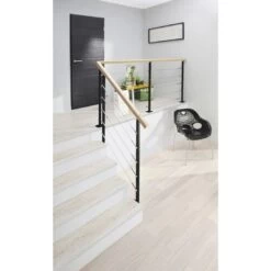 Balustrade Avec Câbles En Acier Cubik