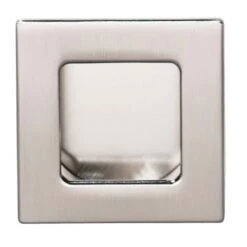 Poignée De Porte Carrée Pour Porte Coulissante En Bois