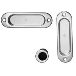 Poignée De Porte Longue Pour Porte Coulissante En Bois