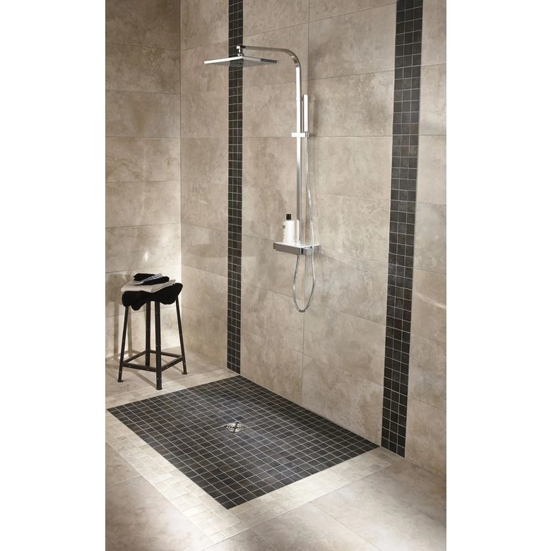 Carrelage Mosaïque CLUB Aspect Pierre 30 X 30 Cm 4 Carrelage Mosaïque CLUB Aspect Pierre 30 X 30 Cm – Image 2