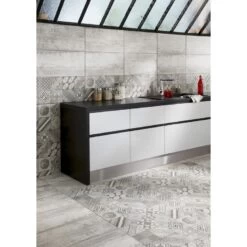 Carrelage Tout Usage CASTEL Aspect Bois 30 X 60 Cm -Décor Soldes 201411566