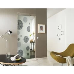 Kit Porte En Verre - Système Prestige Uno 8 Kit Porte En Verre - Système Prestige Uno -Décor Soldes 201412911