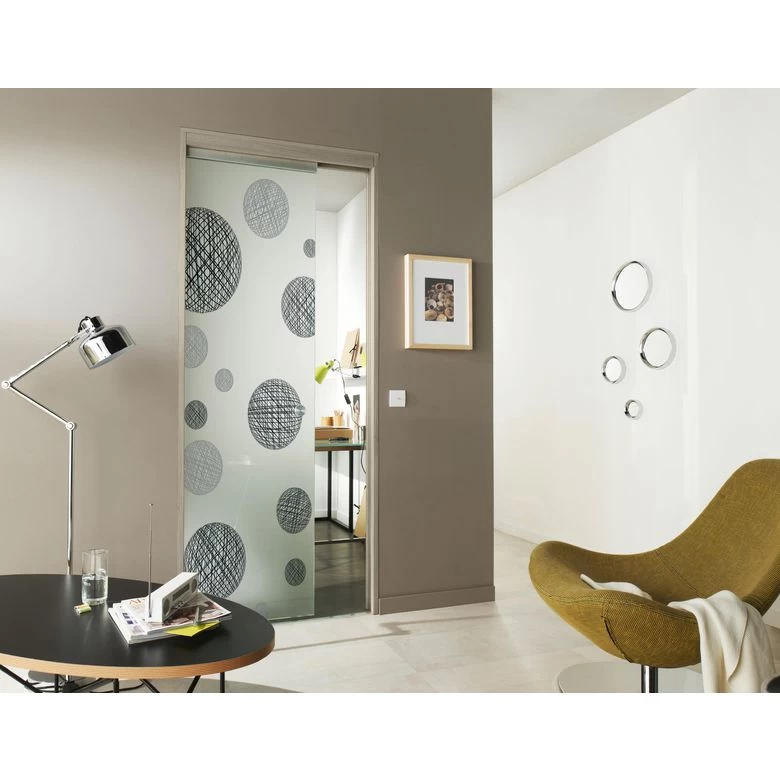 Kit Porte En Verre - Système Prestige Uno 5 Kit Porte En Verre - Système Prestige Uno – Image 3