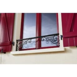 Appui De Fenêtre Pernety Avec Motif Central Et Latéraux - Applique 7 Appui De Fenêtre Pernety Avec Motif Central Et Latéraux - Applique -Décor Soldes 201514242 6