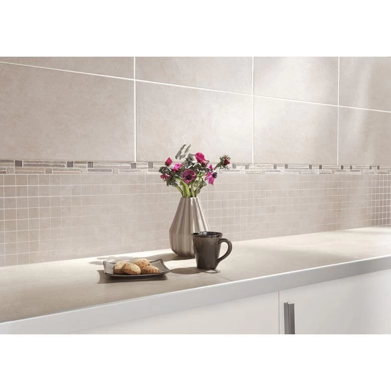 Carrelage Mosaïque DARIUS Aspect Pierre 30 X 30 Cm 5 Carrelage Mosaïque DARIUS Aspect Pierre 30 X 30 Cm – Image 3