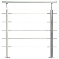 Balustrade Intérieure En Inox Inoxia Avec Câbles