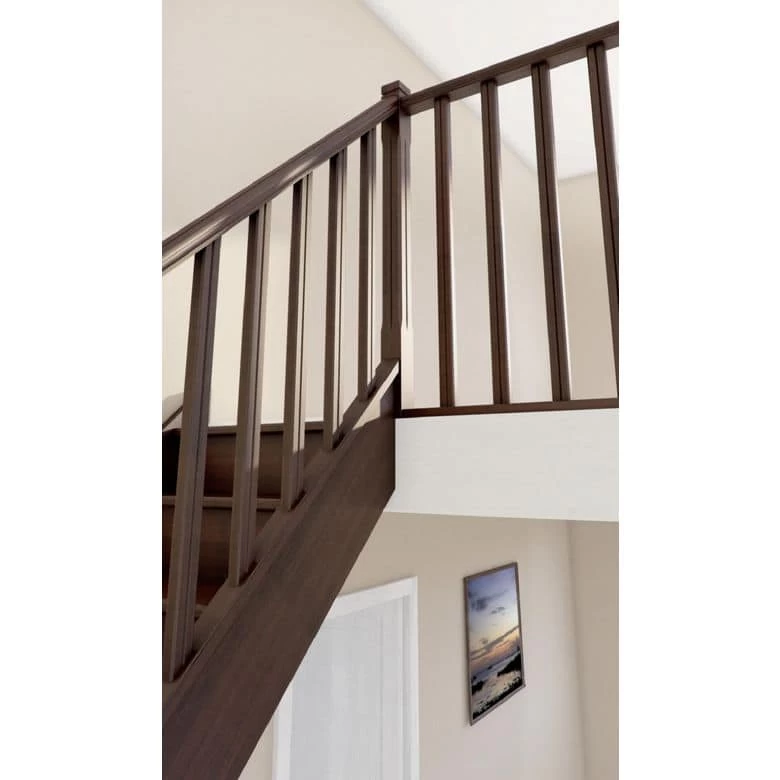 Fuseaux Moulurés Sapin 4 Fuseaux Moulurés Sapin – Image 2