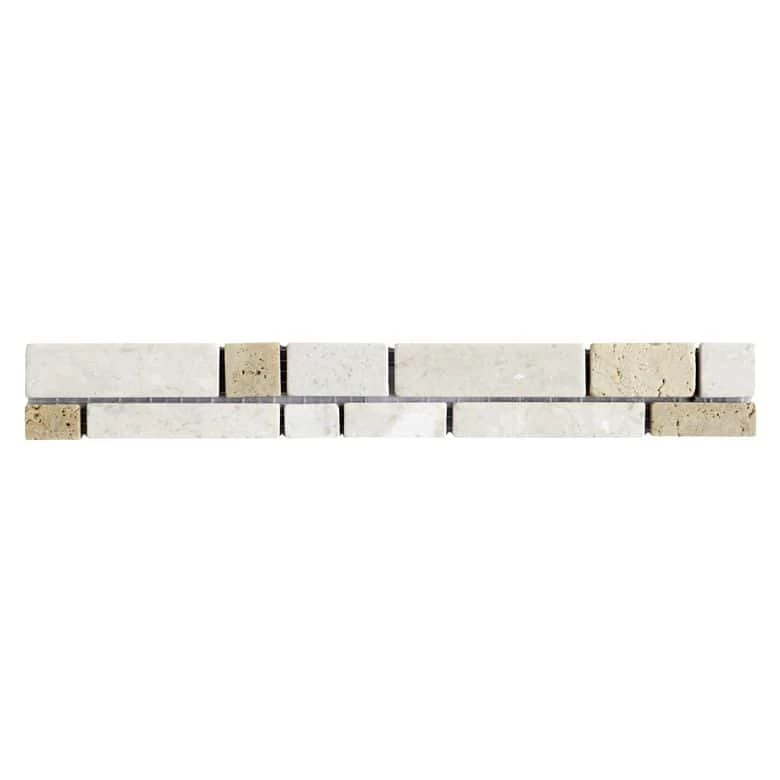Listel SONATE Aspect Pierre 4 X 30 Cm 3 Listel SONATE Aspect Pierre 4 X 30 Cm