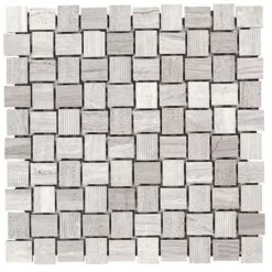 Carrelage Mosaïque DEDICACE Marbre 28 X 28 Cm