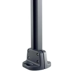 Balustrade OBEISSANTE En Aluminium - Poteau à Plat