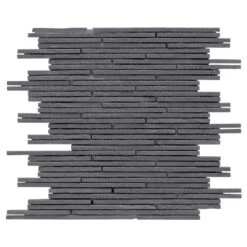 Carrelage Barrettes YUKON En Ardoise Naturelle 30 X 30 Cm