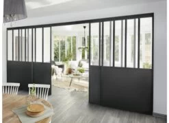 Cloison Suspendue PARENTHESE VERRIERE Sur-mesure -Décor Soldes 201720805 1