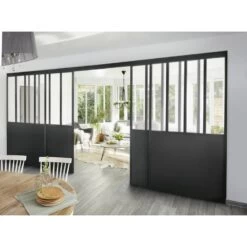 Cloison Suspendue PARENTHESE VERRIERE Sur-mesure