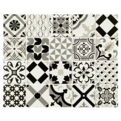 Carrelage Décor FABLE Carreau Ciment 13.8 X 13.8 Cm -Décor Soldes 201721025