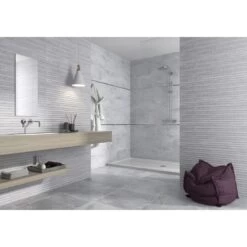 Carrelage Murs FREEDOM Aspect Pierre 30 X 90 Cm