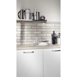 Carrelage Murs FACTORY Aspect Brique Mat 6 X 25 Cm