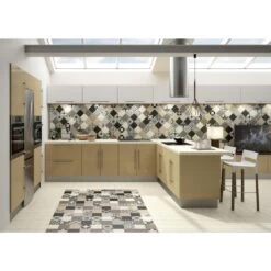 Carrelage Décor FABLE Carreau Ciment 13.8 X 13.8 Cm -Décor Soldes 201721765 1