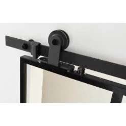 Système Coulissant En Applique HARLEM Porte Bois -Décor Soldes 201721806