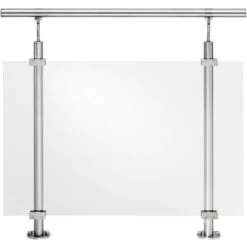 Balustrade Intérieure En Inox Inoxia Avec Tubes