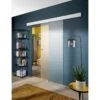 Système Coulissant En Applique PRIMA Porte Verre -Décor Soldes 201722126