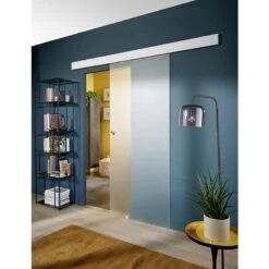 Système Coulissant En Applique PRIMA Porte Verre