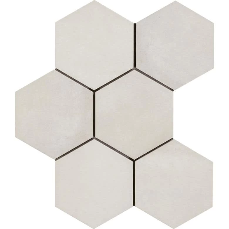 Carrelage Murs Et Sols GOAL Hexagonal 21 X 18,2 Cm 4 Carrelage Murs Et Sols GOAL Hexagonal 21 X 18,2 Cm – Image 2