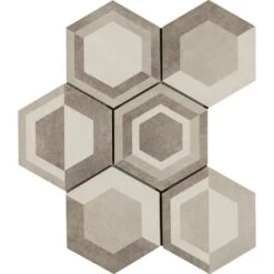 Carrelage Décor GOAL 21 X 18,2 Cm