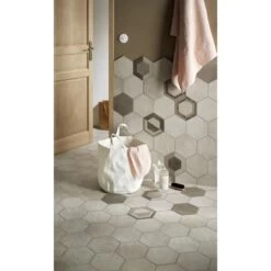 Carrelage Murs Et Sols GOAL Hexagonal 21 X 18,2 Cm