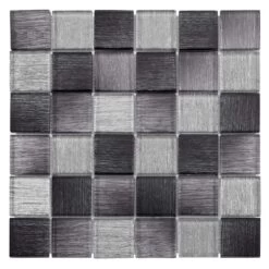 Carrelage Mosaïque VERRE SOIE 29,8 X 29,8 Cm