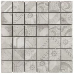 Carrelage Mosaïque Décor DJANGO 29,8 X 29,8 Cm