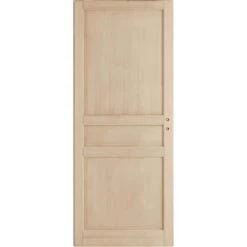 Porte Coulissante Chêne Plaqué Classique