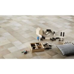 Carrelage Sols GALANTE Multicolore Naturel 60 X 60 Cm