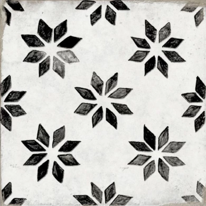 Carrelage Décor HERA Badiane 20 X 20 Cm 3 Carrelage Décor HERA Badiane 20 X 20 Cm