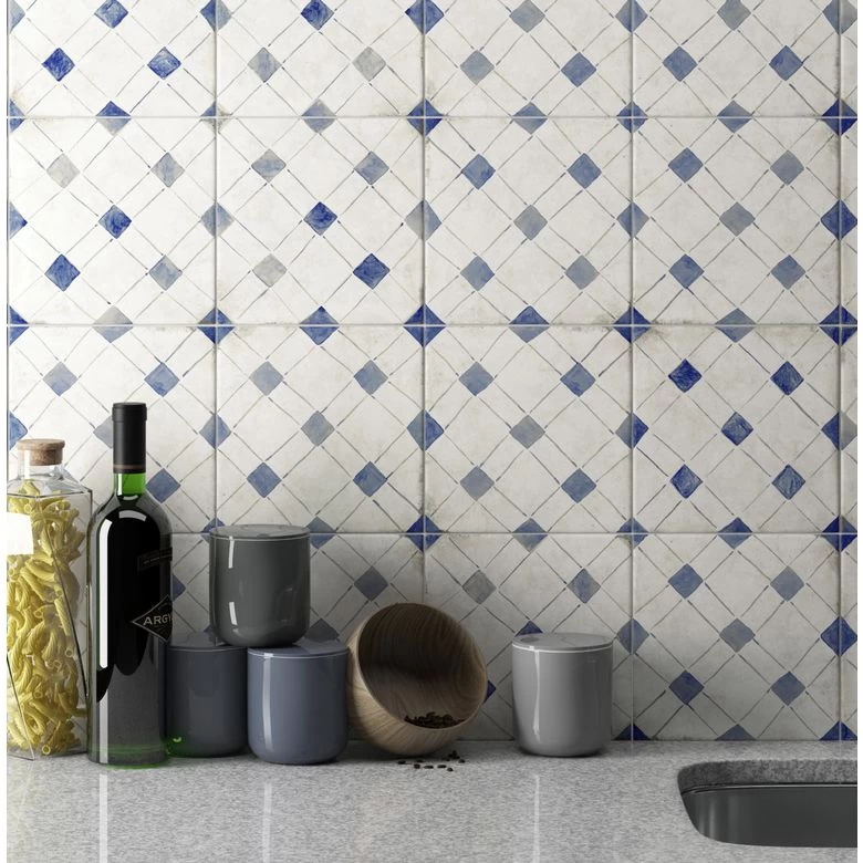 Carrelage Décor HERA Carreaux 20 X 20 Cm 3 Carrelage Décor HERA Carreaux 20 X 20 Cm